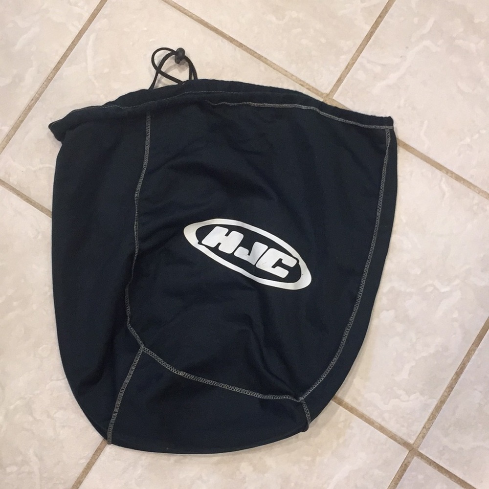 HJC helmet dust bag